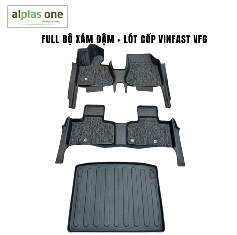 Bộ thảm lót sàn ô tô Vinfast VF6
