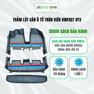Bộ thảm lót sàn ô tô Vinfast VF3