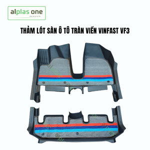 Bộ thảm lót sàn ô tô Vinfast VF3