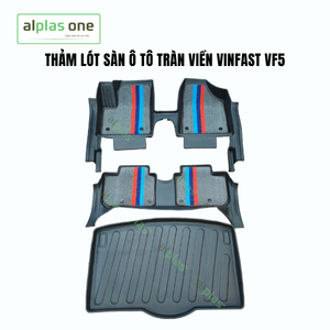 Bộ thảm lót sàn ô tô Vinfast VF5/Herio Green