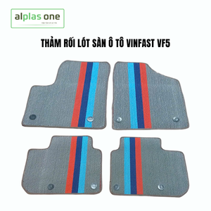 Bộ thảm lót sàn ô tô Vinfast VF5/Herio Green