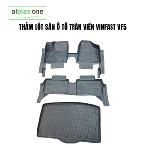 Bộ thảm lót sàn ô tô Vinfast VF5/Herio Green