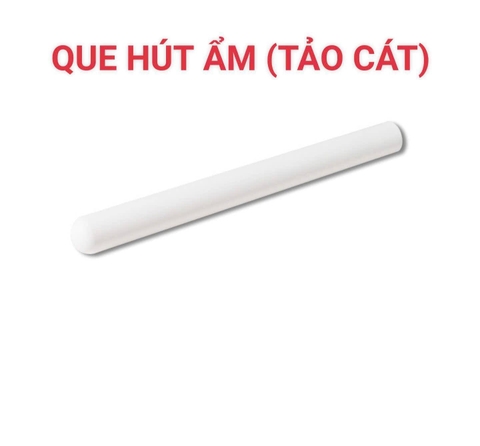 Que Hút Ẩm VÀ Que Sưởi Ấm nhẹ tạo nhiệt độ nhẹ.