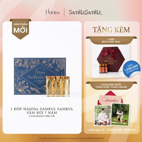 HAJOlés Samkul Samkul - Sâm Núi 7 Năm Hàn Quốc