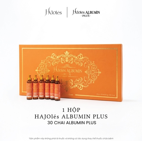 HAJOlés Albumin Plus