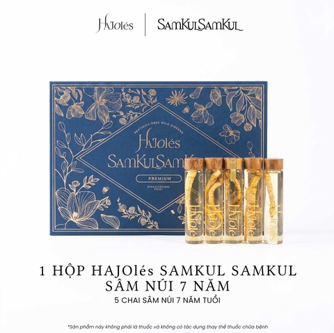 HAJOlés Samkul Samkul - Sâm Núi 7 Năm Hàn Quốc