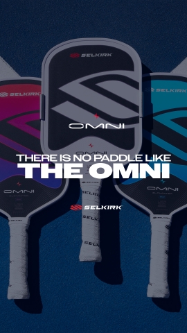 Selkirk OMNI – Cây vợt Pickleball mà bạn không phải lựa chọn giữa Power và Control