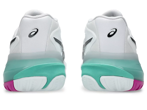 Giày Tennis/Pickleball Asics GEL-RESOLUTION X WHITE/AURORA GREEN