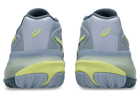 Giày Pickleball/Tennis nam Asics GEL-RESOLUTION X GREY BLUE/PISTACHIO