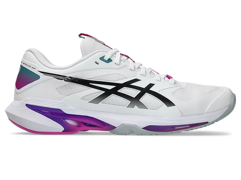 Giày Pickleball Asics SOLUTION SPEED FF 4 WHITE/DIGITAL SAKURA