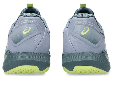 Giày Pickleball/Tennis nam Asics SOLUTION SPEED FF 4 GREY BLUE/IRONCLAD