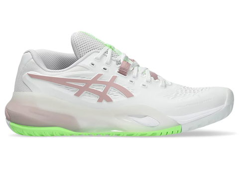 Giày Tennis/Pickleball Asics GEL-RESOLUTION X WHITE/MORGANITE