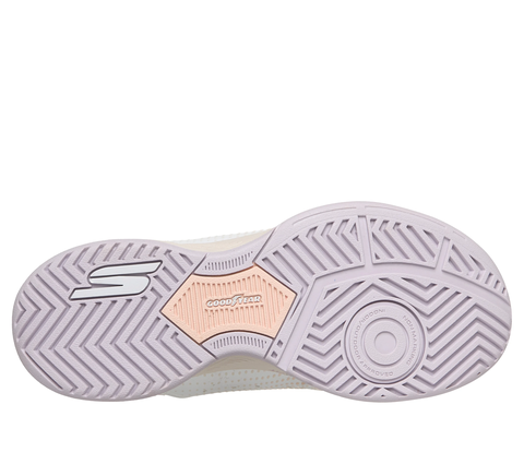 Giày Thể Thao Nữ Skechers Go Pickleball Viper Court Reload White | Pink