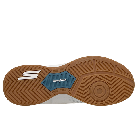 Giày Thể Thao Nam Skechers Go Pickleball Viper Court Reload White | Light Blue