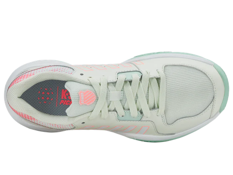 Giày Pickleball Kswiss COURT EXPRESS ICE/WHITE/HONEYDEW