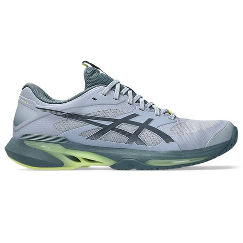 Giày Pickleball/Tennis nam Asics SOLUTION SPEED FF 4 GREY BLUE/IRONCLAD