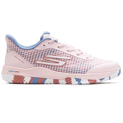 Giày Thể Thao Nữ Skechers Pickleball Viper Court Pro Light Pink