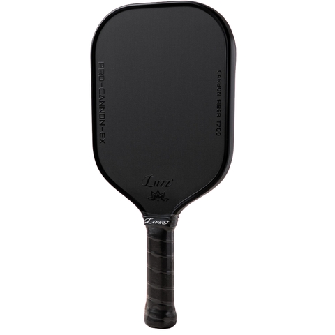 Vợt Pickleball Luzz Pro Cannon Ex Black