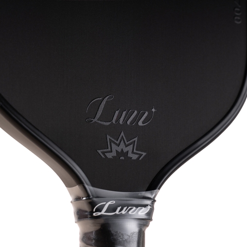 Vợt Pickleball Luzz Pro Cannon Ex Black