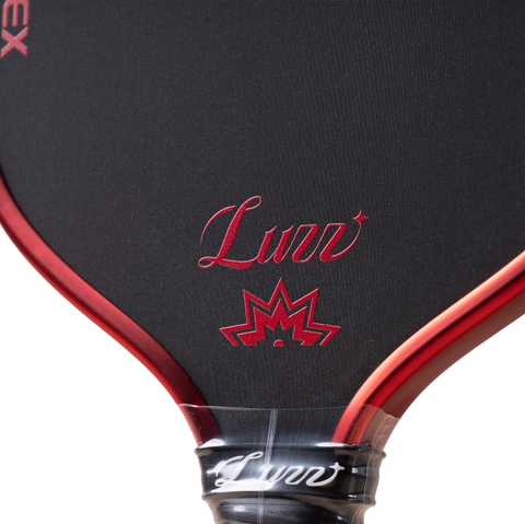 Vợt Pickleball Luzz Pro Cannon Ex Red