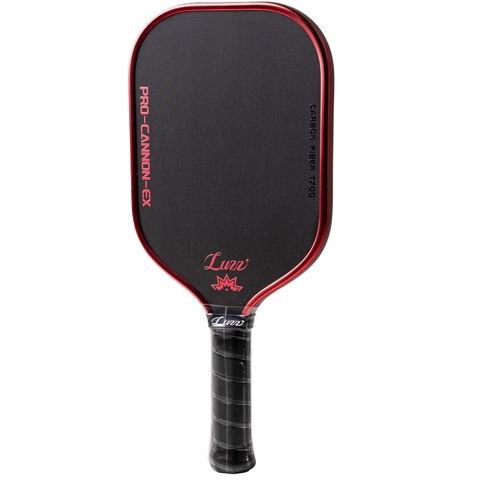 Vợt Pickleball Luzz Pro Cannon Ex Red