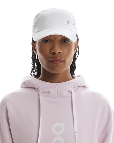 Mũ Thể Thao Unisex On Running White