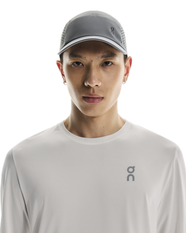 Mũ Thể Thao Unisex On Running Grey