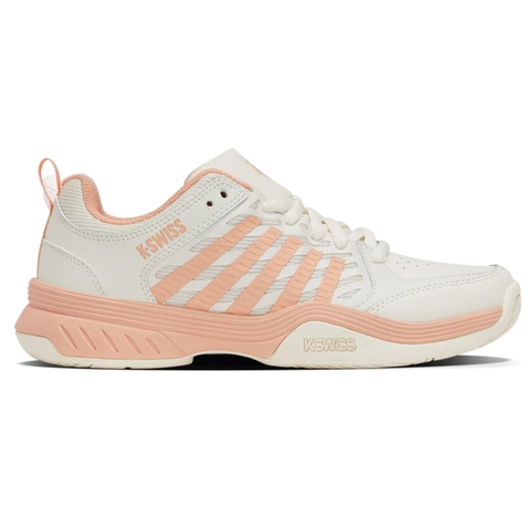 Giày Pickleball Kswiss COURT EXPRESS 2 EGRET/PEACH PARFAIT