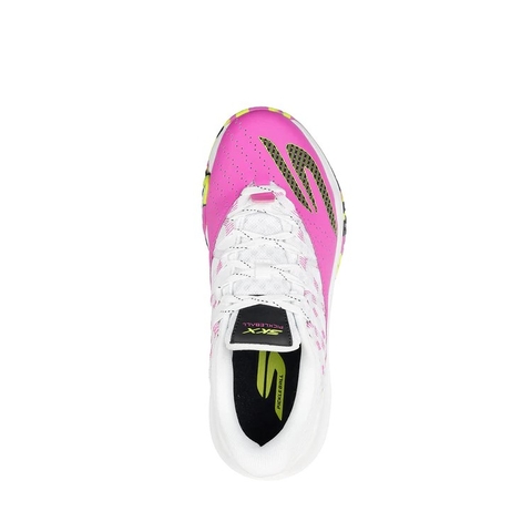 Giày Thể Thao Nữ Skechers Go Pickleball Viper Court Rally Pink White