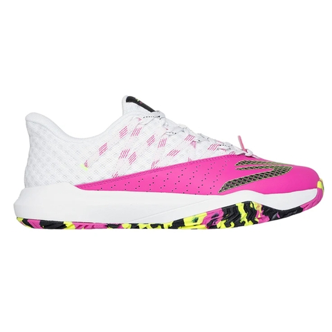 Giày Thể Thao Nữ Skechers Go Pickleball Viper Court Rally Pink White