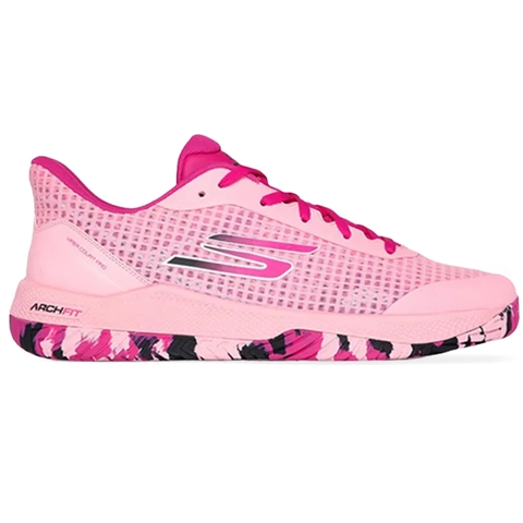 Giày Thể Thao Nữ Skechers Pickleball Viper Court Pro Pink