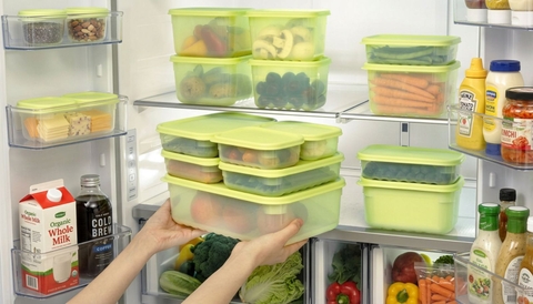 Tuyệt Chiêu Sắp Xếp Tủ Lạnh Gọn Gàng, Tối Ưu Không Gian Kiểu Nhật
