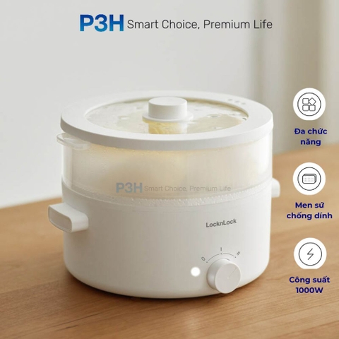 Nồi điện đa năng Locknlock Electric Multipot EJP124IVY P3H