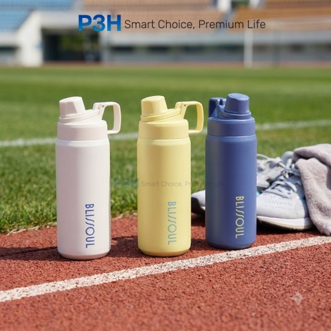 Bình giữ nhiệt siêu nhẹ LocknLock 700ml BLISSOUL Ultralight Active Tumbler LHC4458 P3H