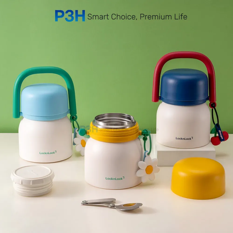 Bình giữ nhiệt Lock&Lock Hộp Ủ Cháo 700Mml LOOP&GO FOOD JAR LHC8068 P3H