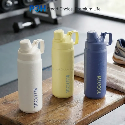 Bình giữ nhiệt siêu nhẹ LocknLock 700ml BLISSOUL Ultralight Active Tumbler LHC4458 P3H