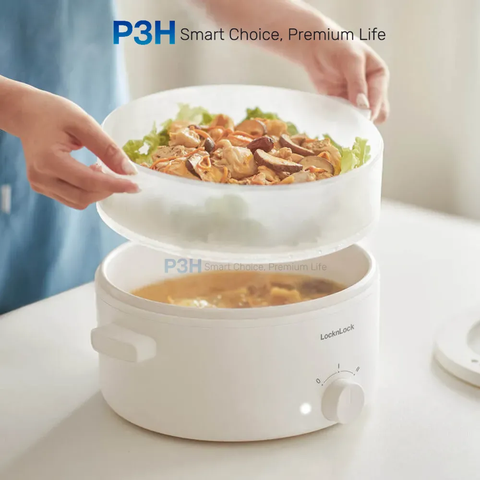 Nồi điện đa năng Locknlock Electric Multipot EJP124IVY P3H