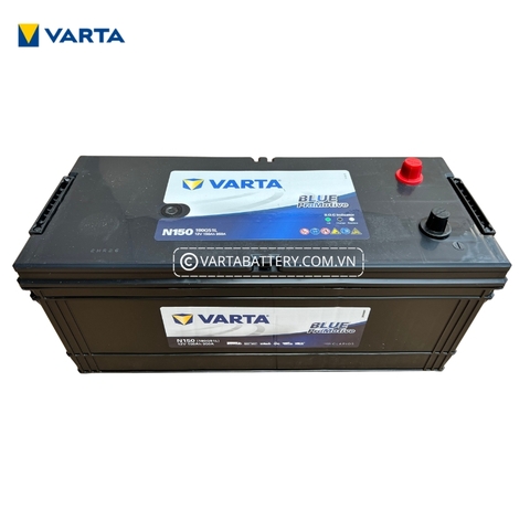 ẮC QUY VARTA 12V 150AH N150/180G51R