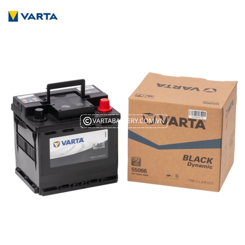 ẮC QUY VARTA 12V 50AH 55066