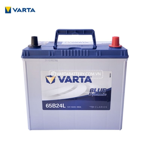ẮC QUY VARTA 12V 50AH 65B24L (NX100-S6L)