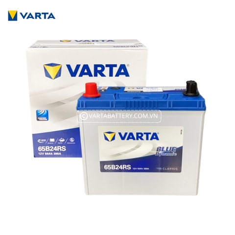 ẮC QUY VARTA 12V 50AH 65B24RS