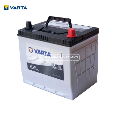 ẮC QUY VARTA 12V 60AH 55D23L