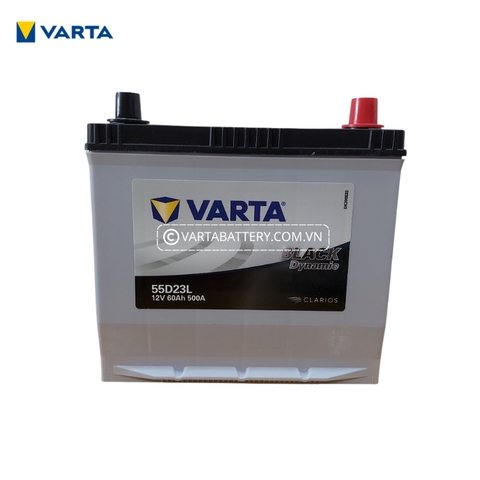 ẮC QUY VARTA 12V 60AH 55D23L