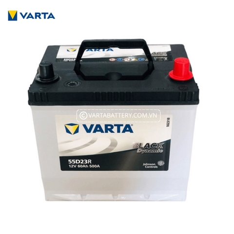ẮC QUY VARTA 12V 60AH 55D23R