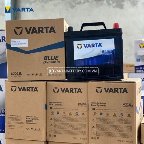ẮC QUY VARTA 12V 60AH 60D23R
