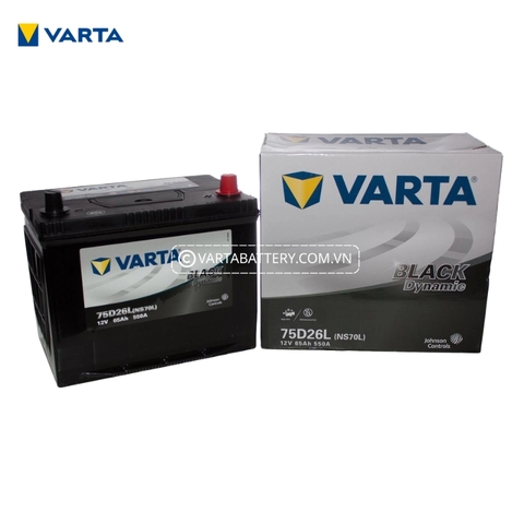 ẮC QUY VARTA 12V 65AH 75D26L (NS70L)