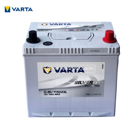 ẮC QUY VARTA 12V 70AH EFB Q85 115D23L