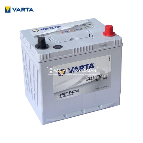 ẮC QUY VARTA 12V 70AH EFB Q85 115D23L