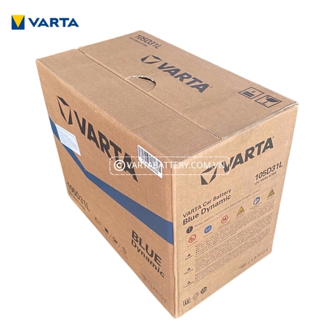 ẮC QUY VARTA 12V 90AH 105D31L