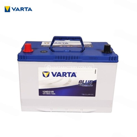 ẮC QUY VARTA 12V 90AH 120D31R